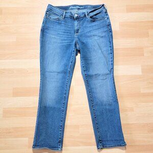 Eddie Bauer Curvy Straight Jeans | Size: 12 Petite